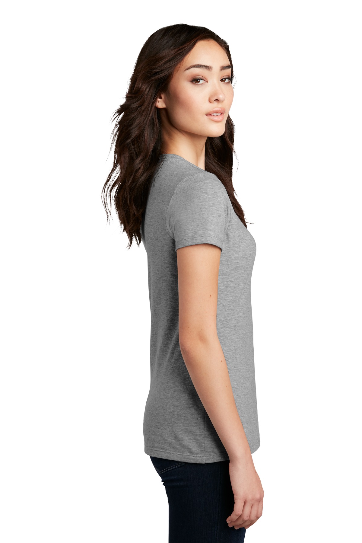 District® Women's Perfect Blend CVC Tee 14