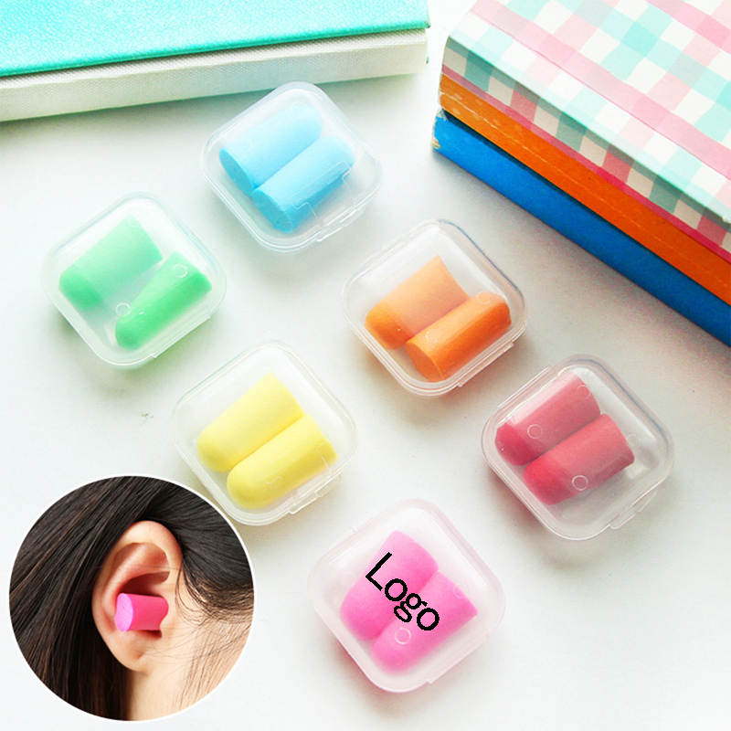 Soft Foam Anti Noise Ear Plug 2