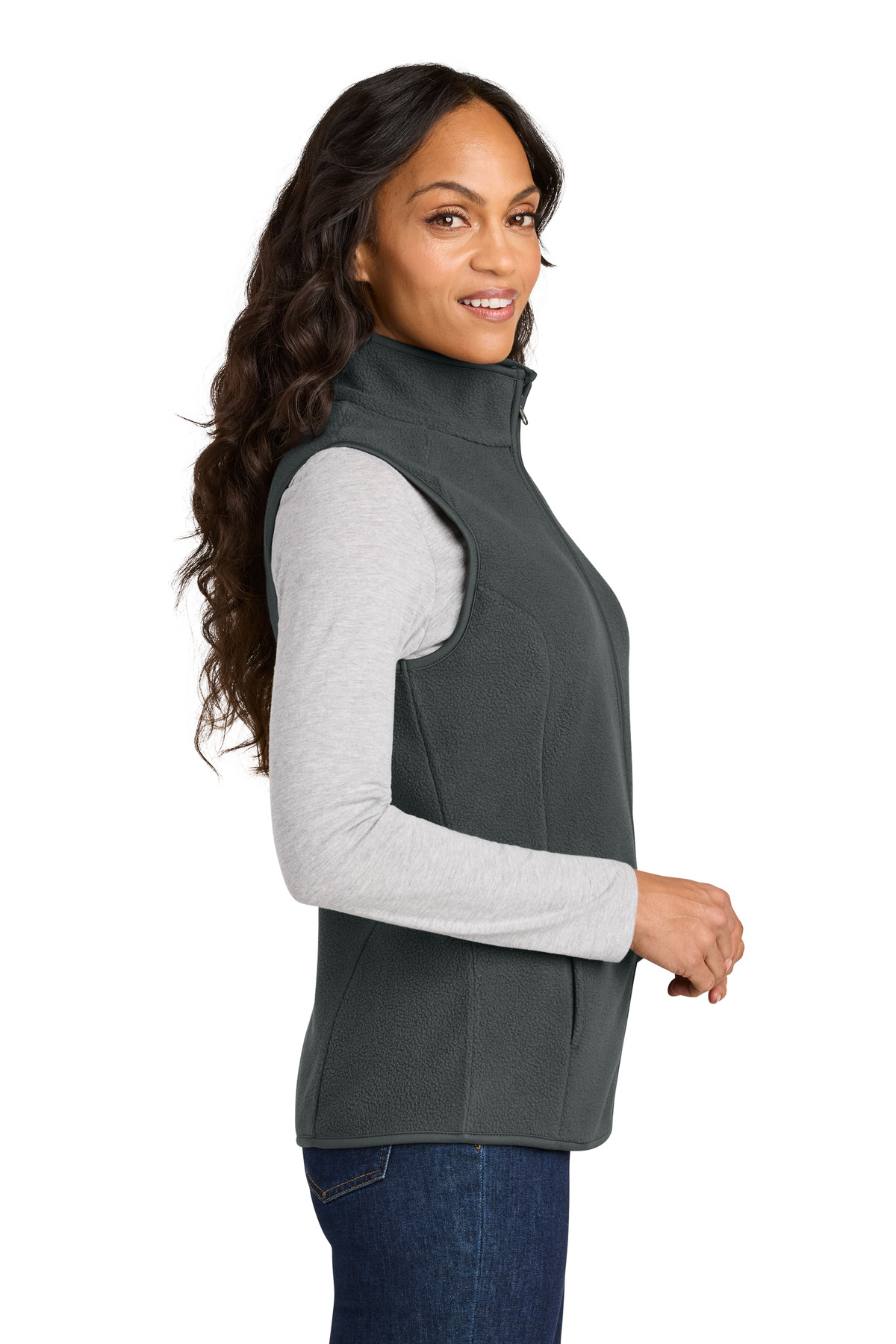 Port Authority Women's C-FREE Fleece Vest L702 9