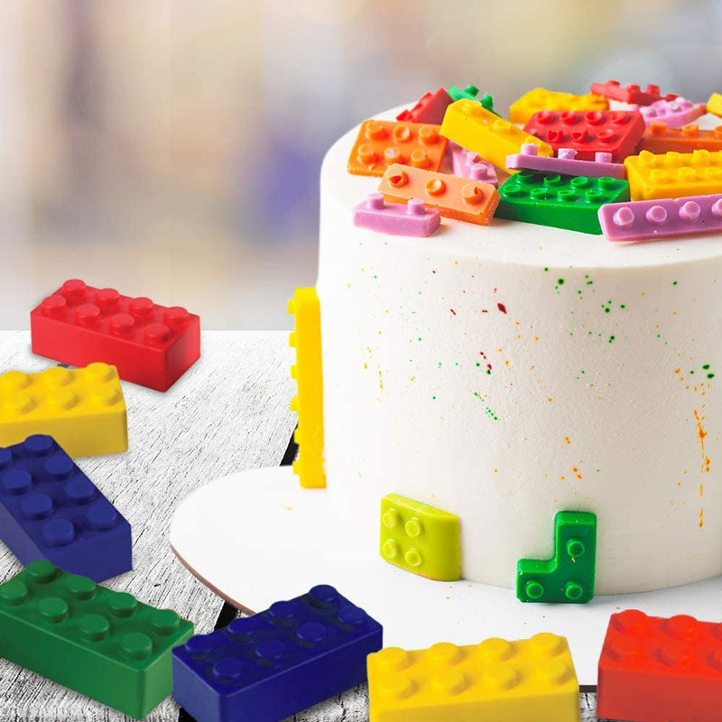 Squeeze Building Block Stress Relief Toys 4