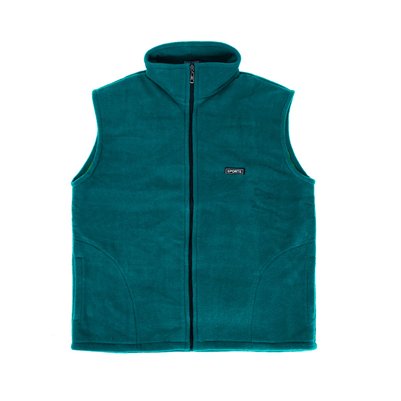 Casual Fleece Vest 8