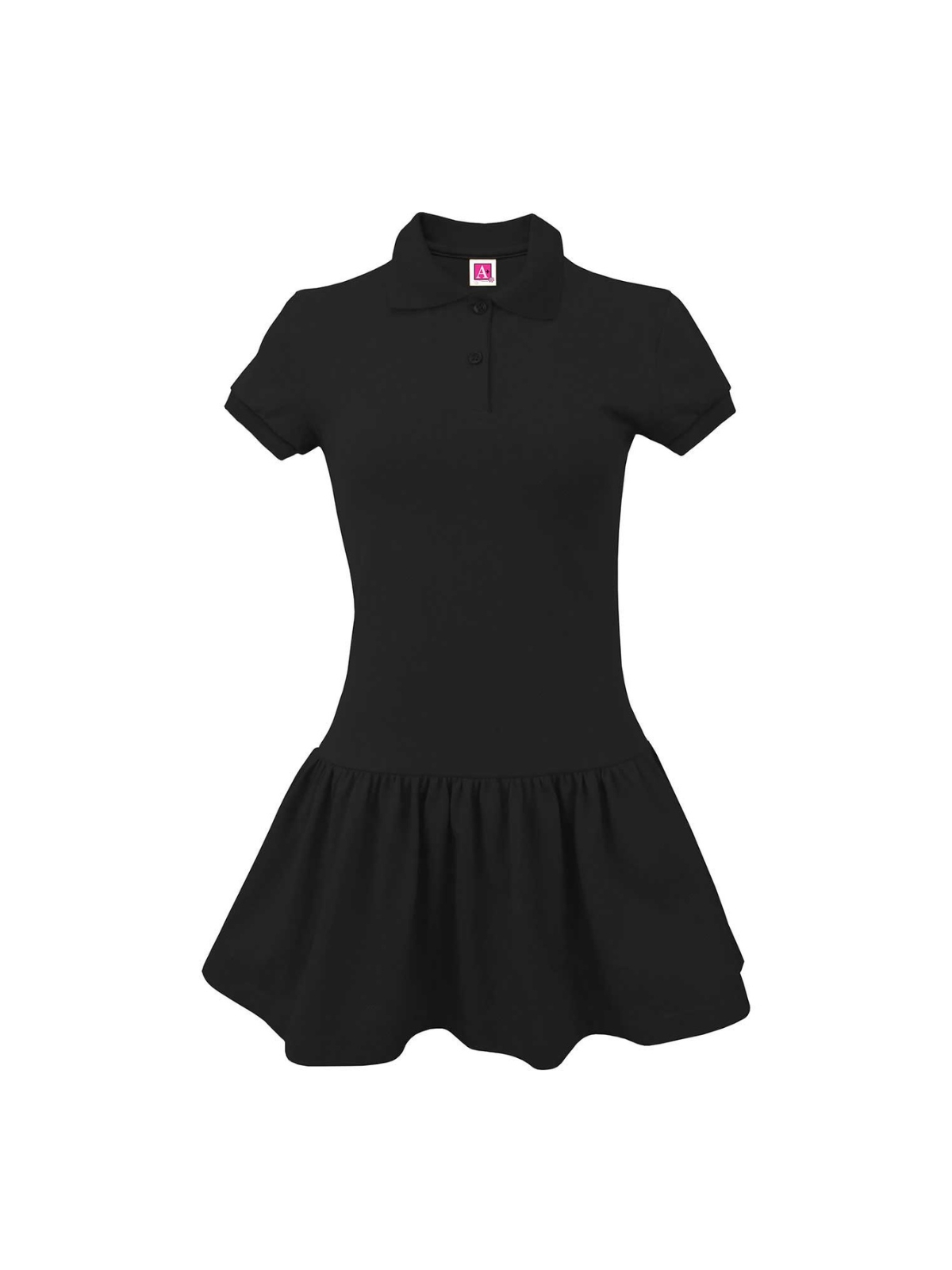 A+ Uniforms - Girls' Jersey Knit Dress 2