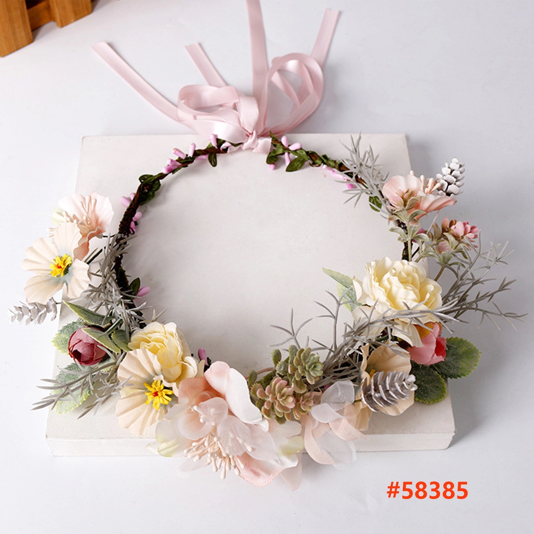High Quality Standard Handmade Flower Crown 24