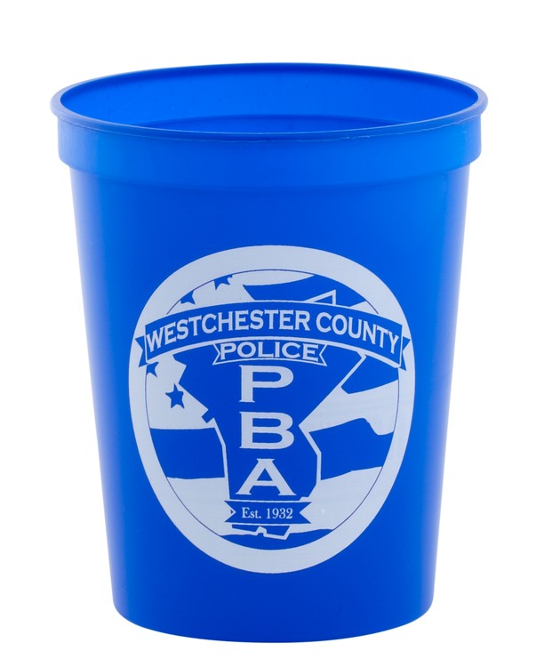 12 oz. Plastic Stadium cup 1