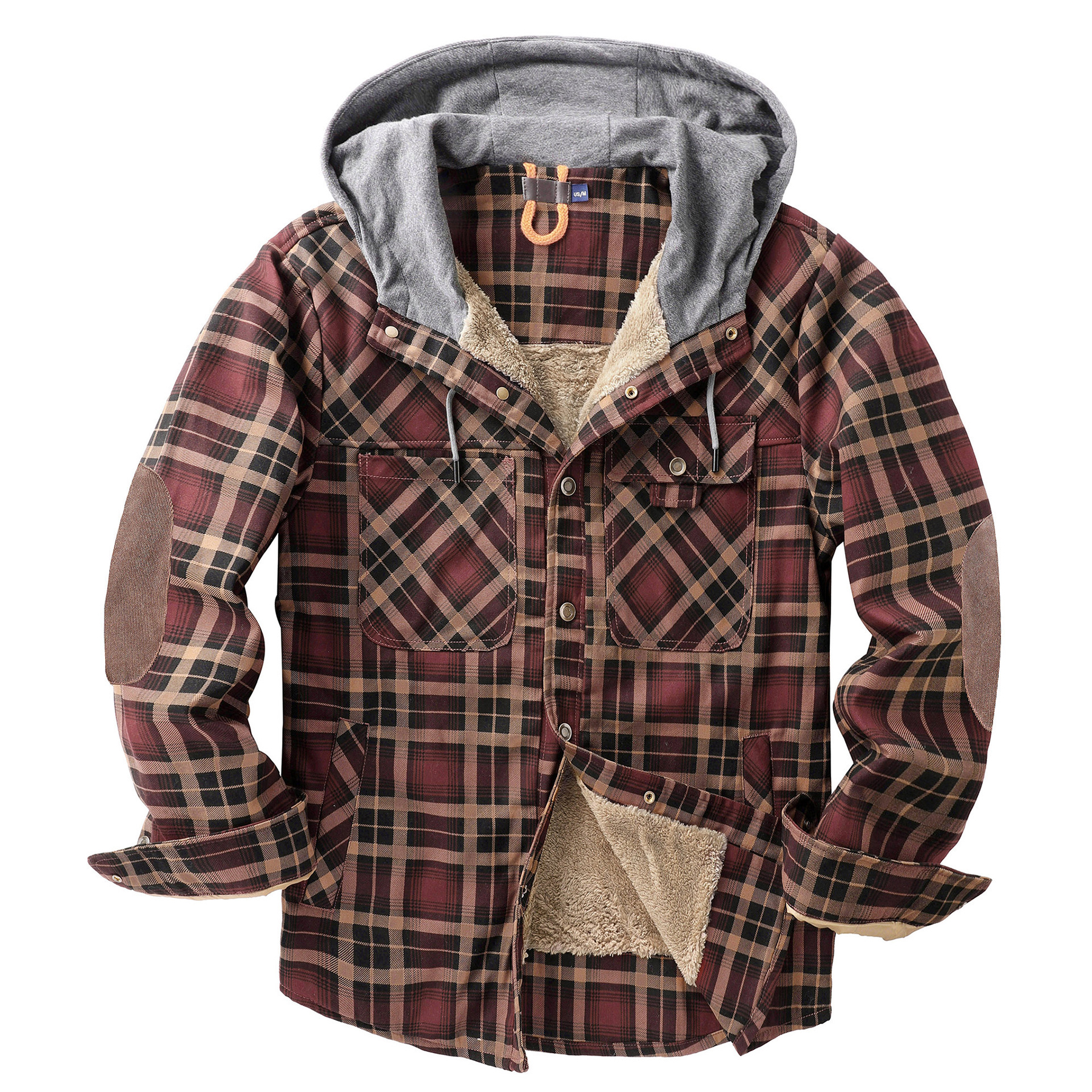 Men's Casual Plaid Shirt 10