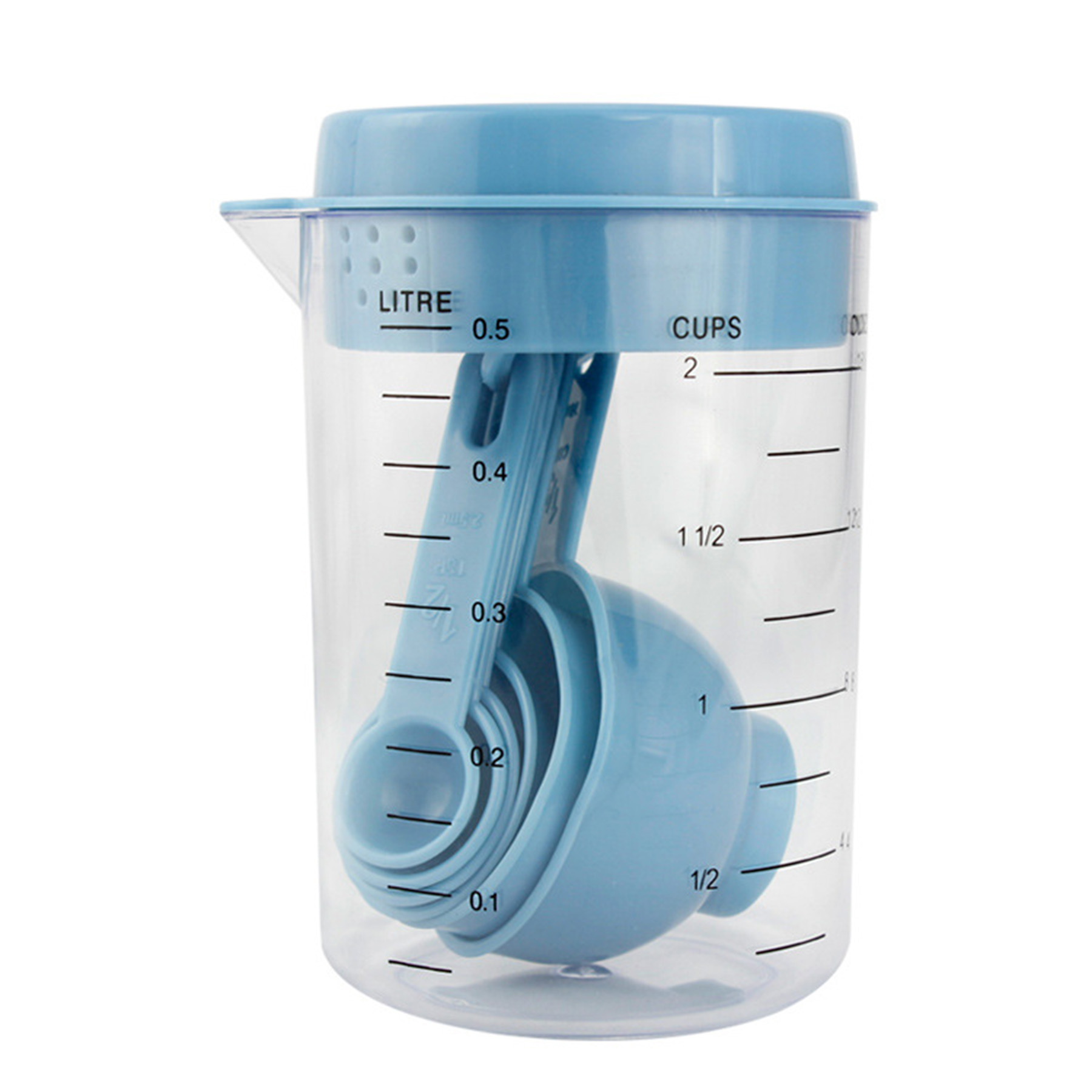 Measuring Container and Spoons 2