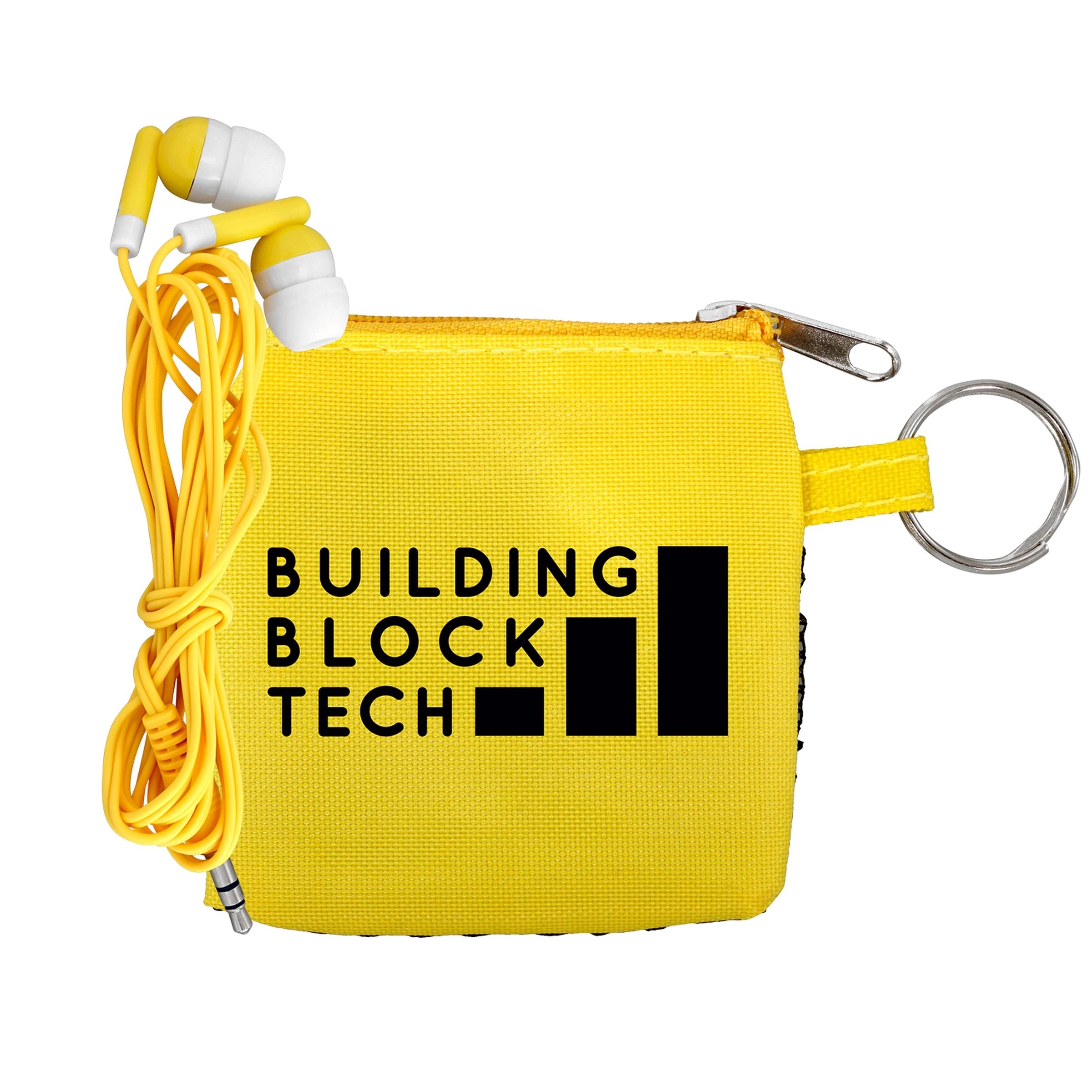 SPORTY POUCH & COLORFUL EAR BUDS 19