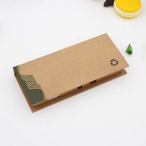 Durable Luxury Memo Case Creative Sticky Notes Paper Set 14