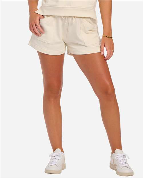 Women's French Terry Safari Shorts - BW6503 27