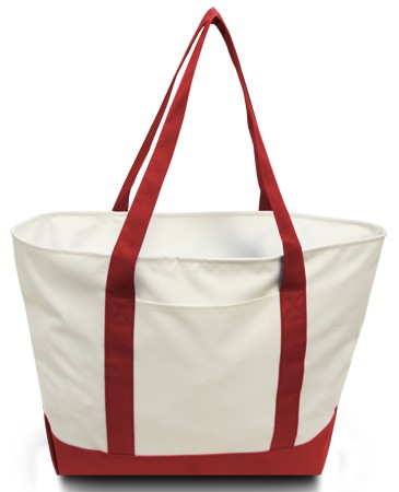 Bay View Giant Zipper Boat Tote 2