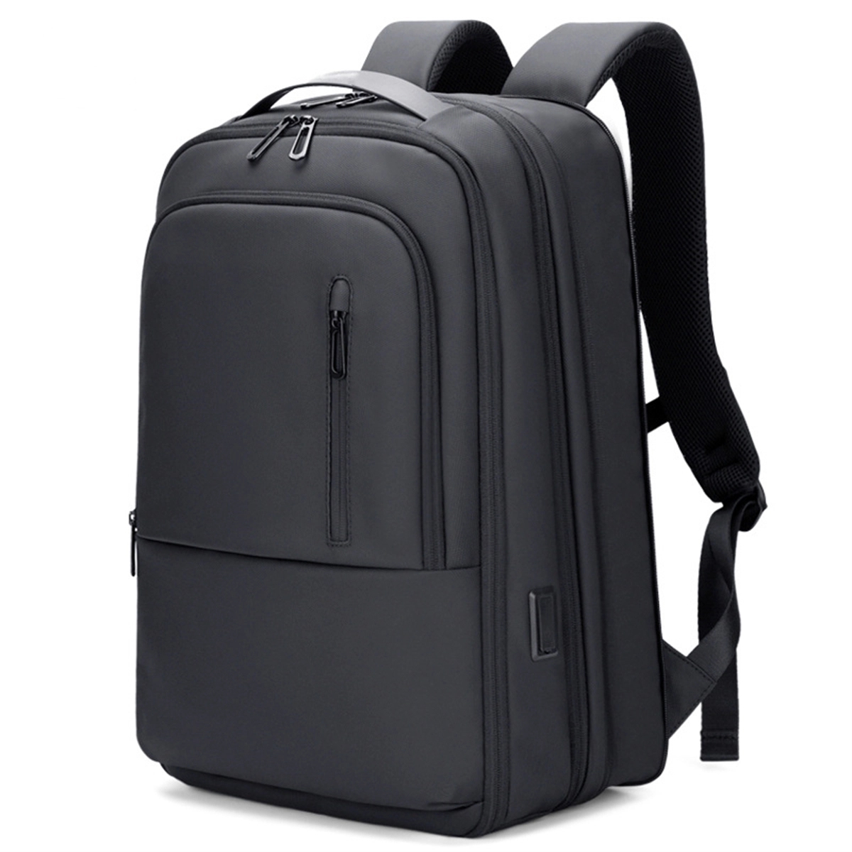 Slim Laptop Backpack For Men Expandable 15.6 Inch 1