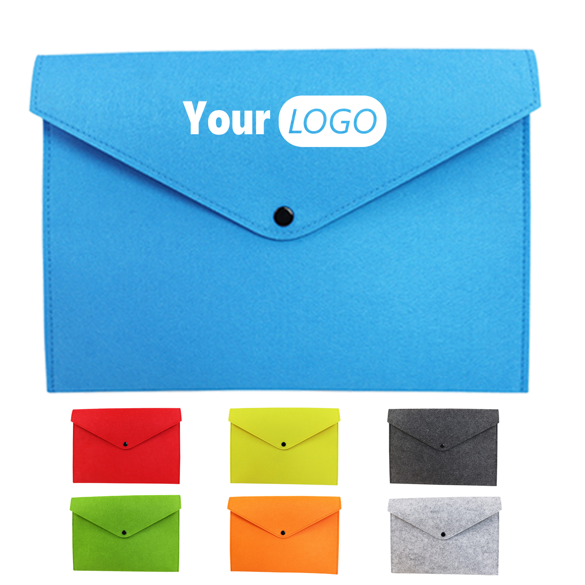 Felt Document Folder 4
