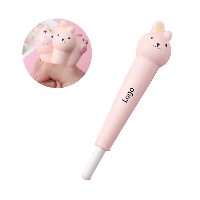 2 in 1 Squishy Ball Pen and Squeeze Toy 6