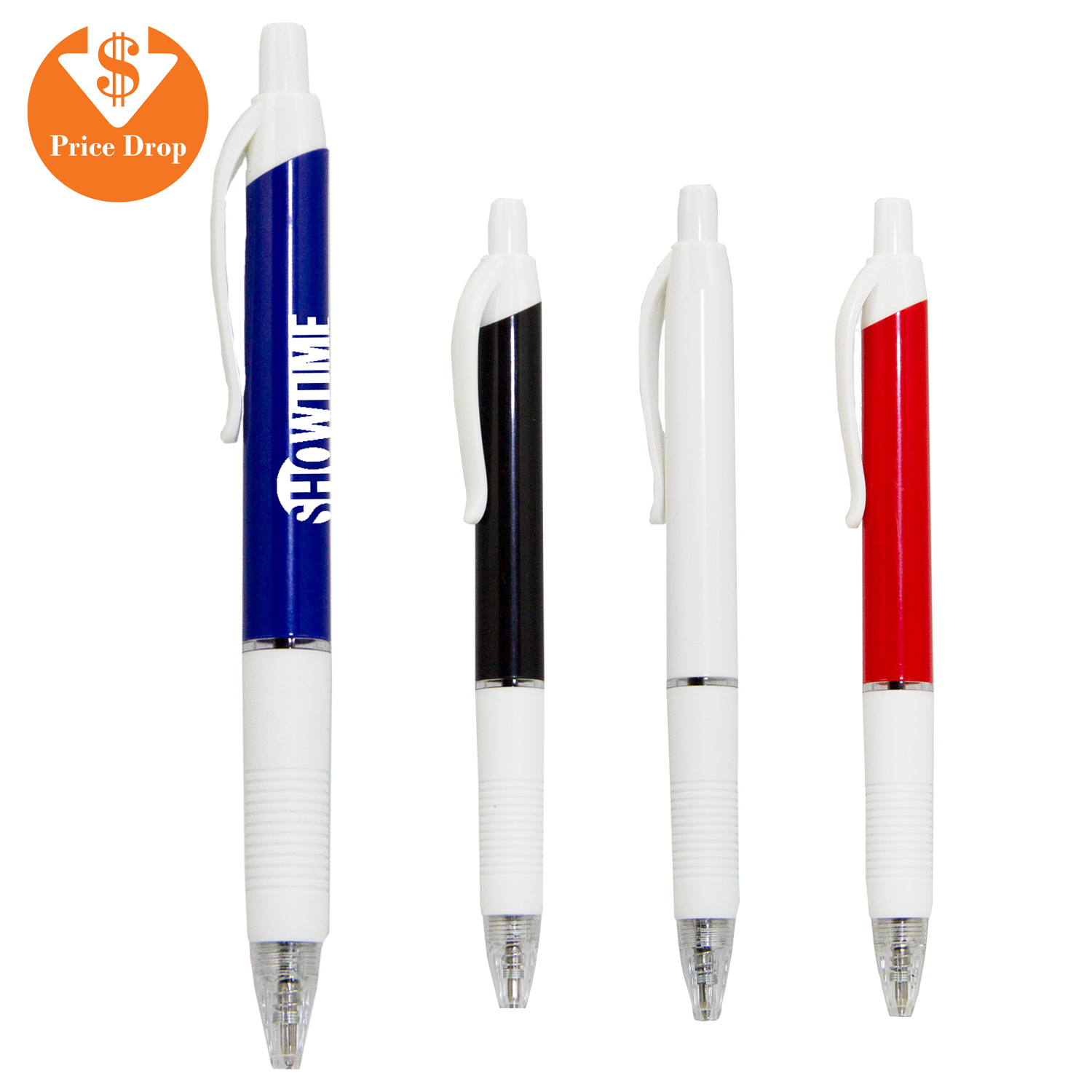 Showtime Pen With White Accents 2