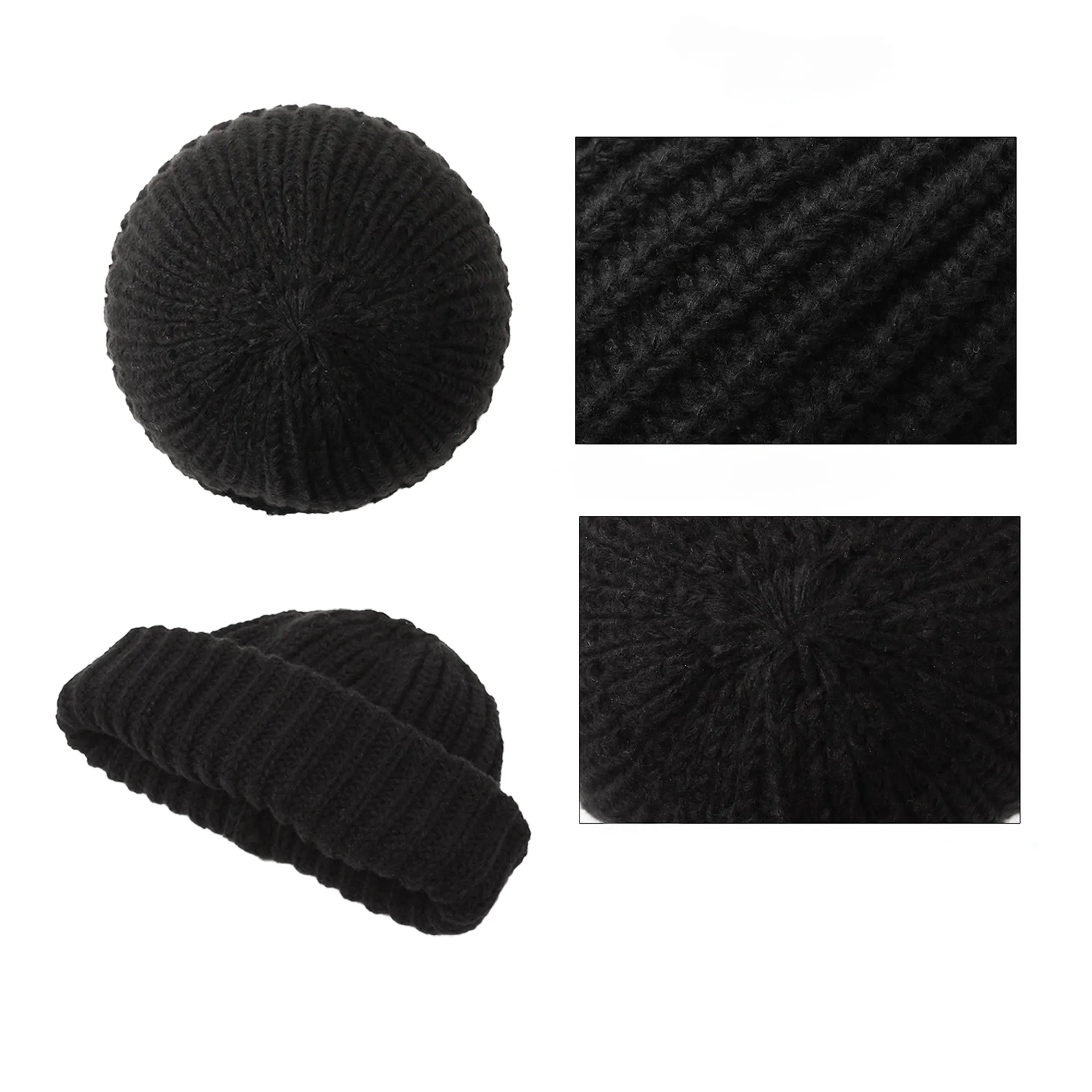Lightweight Domed Knit Hat 3