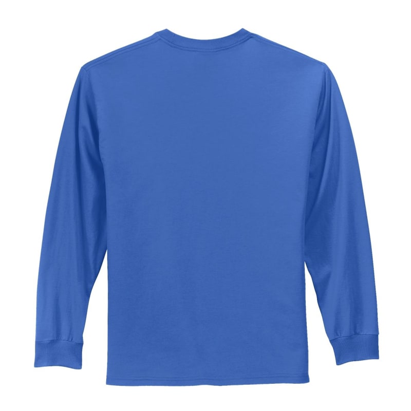 Port & Company Long Sleeve Essential Tee. 62