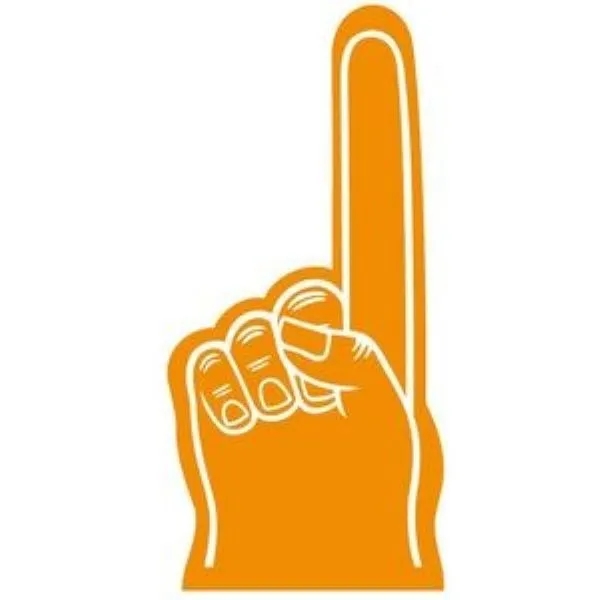18" Foam Hand 14