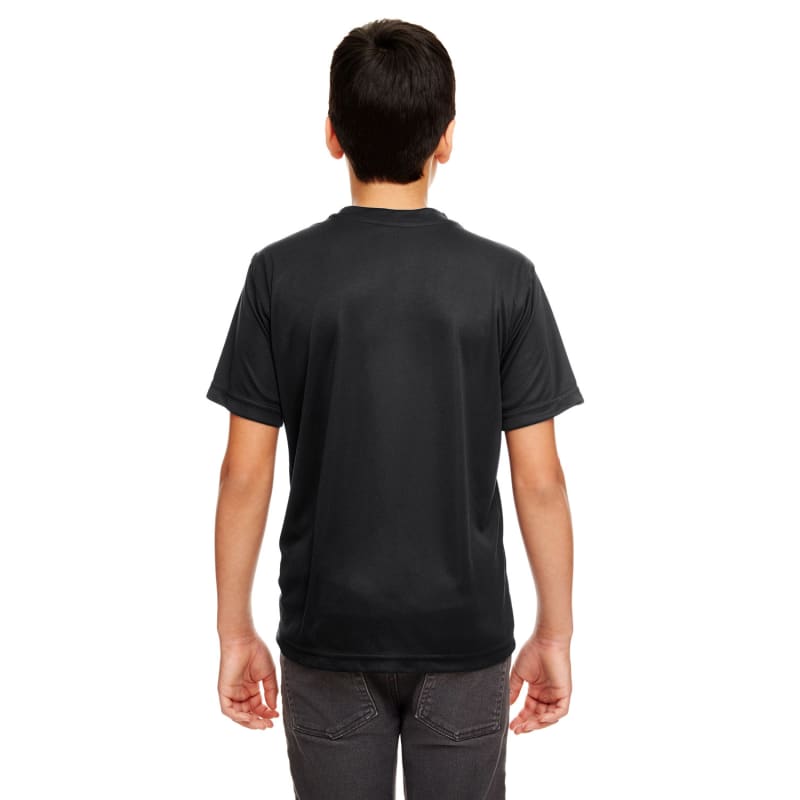 UltraClub Youth Cool & Dry Basic Performance T-Shirt 1