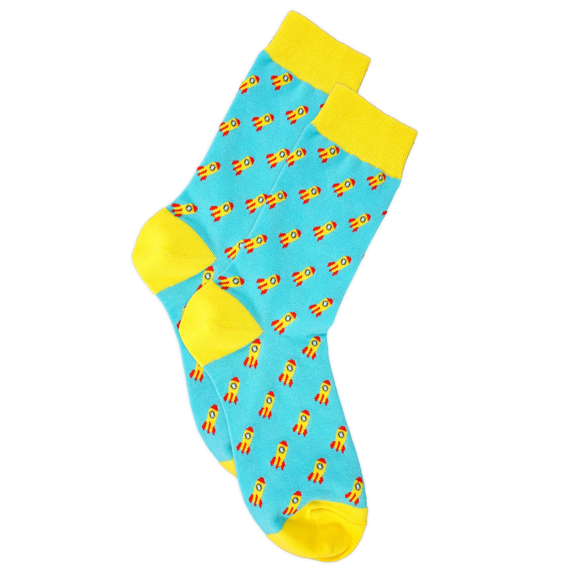 Full Color Woven Socks 19