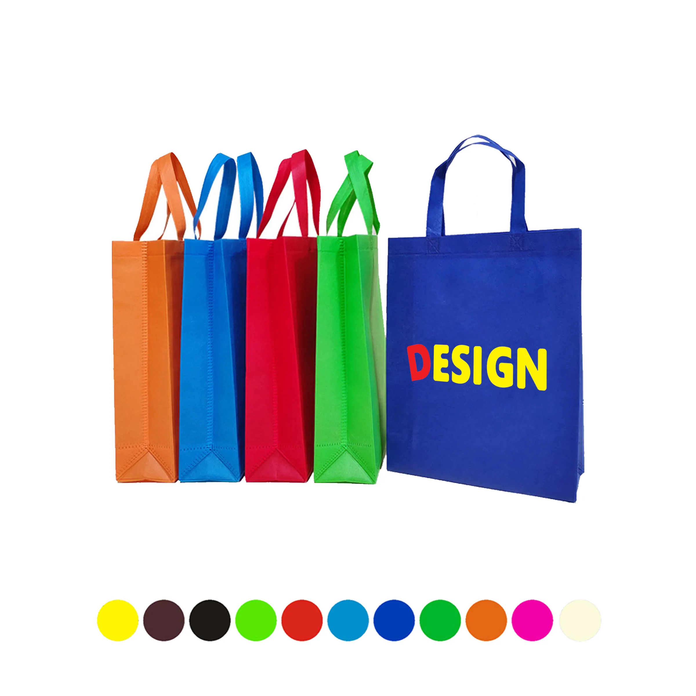 Non Woven Reusable Shopping Tote Bag 2