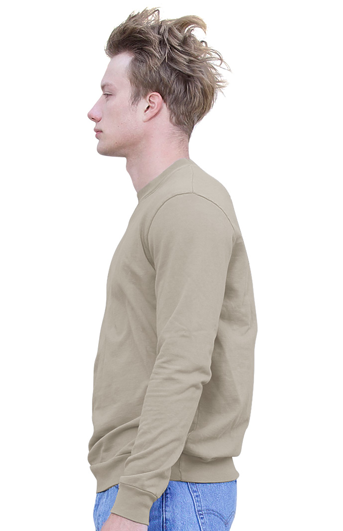 Unisex Vintage Pigment Dyed Fleece Crew Sweatshirt 4