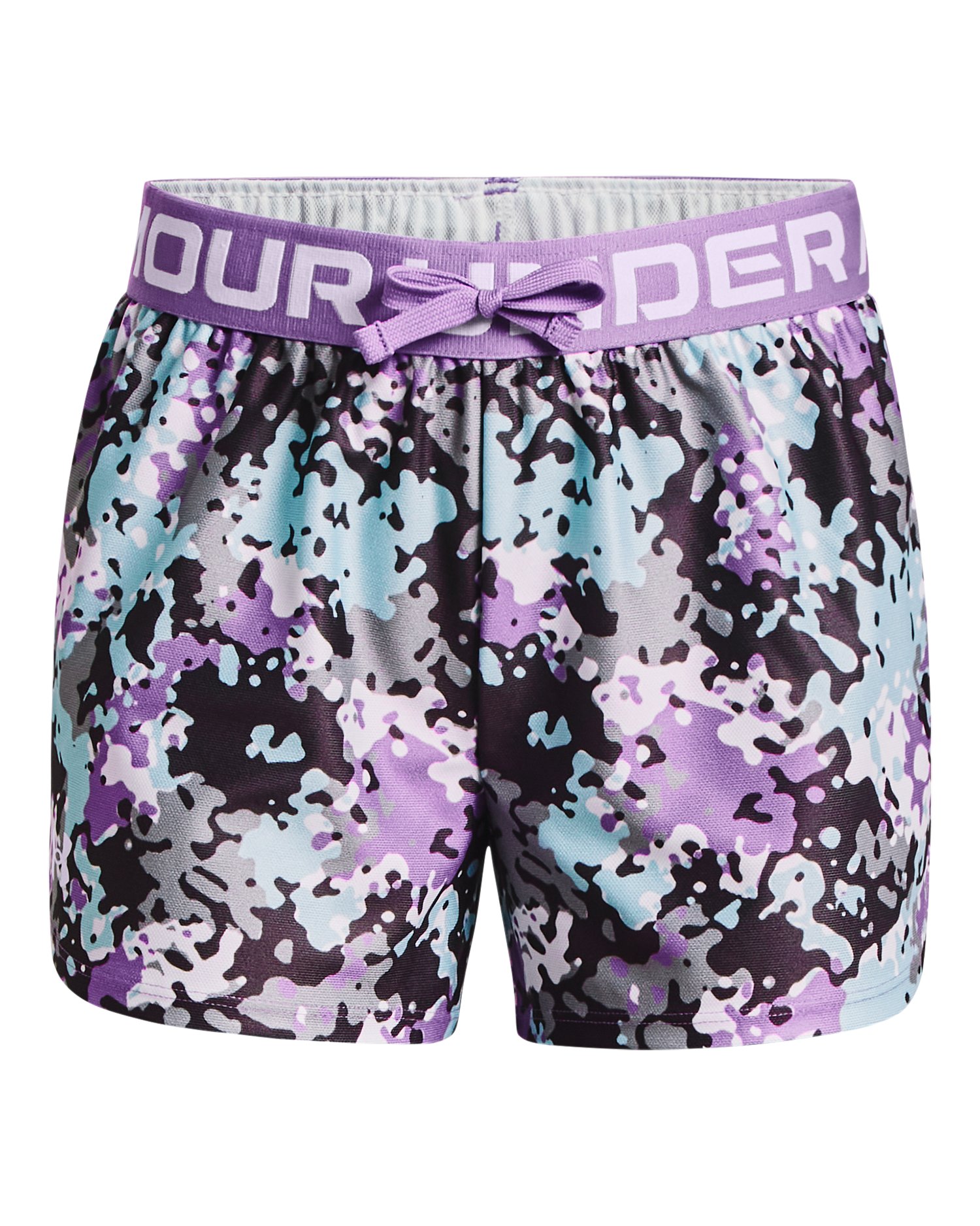 UA Play Up Printed Girls' Shorts 41