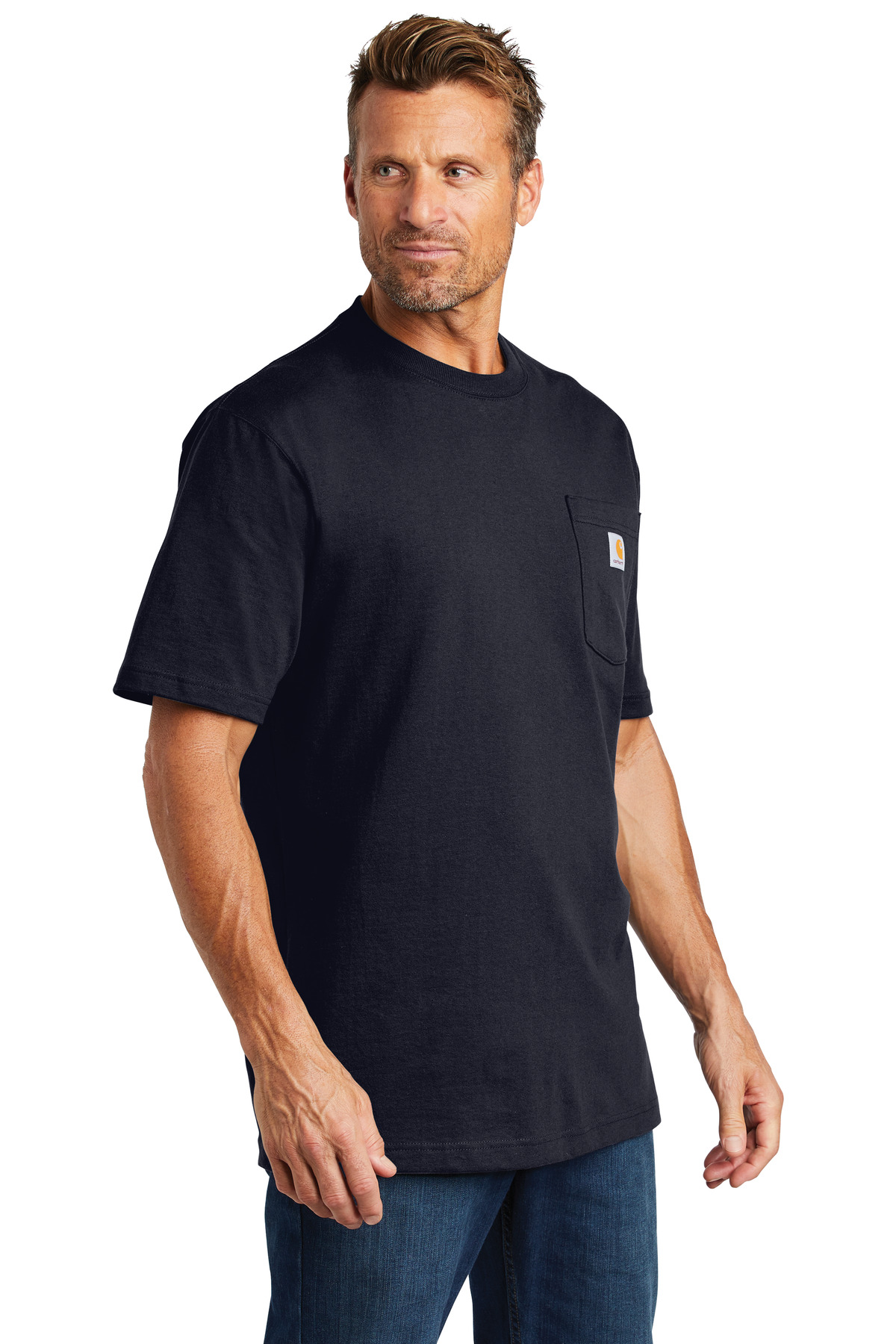 Carhartt Tall Workwear Pocket Short Sleeve T-Shirt. CTTK87 33