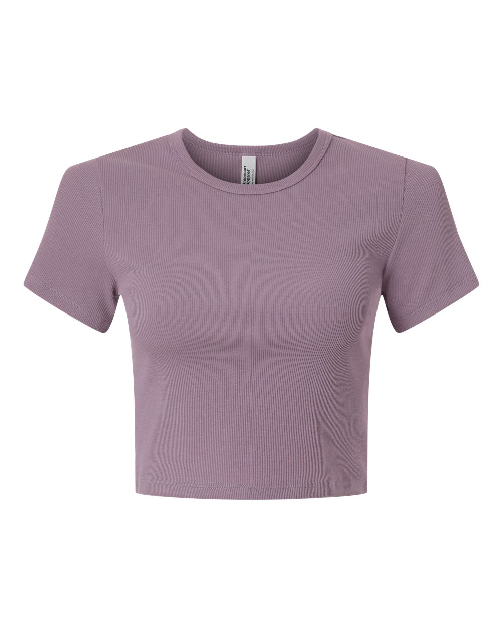 Women's Baby Rib Cropped Tee - BR210 28