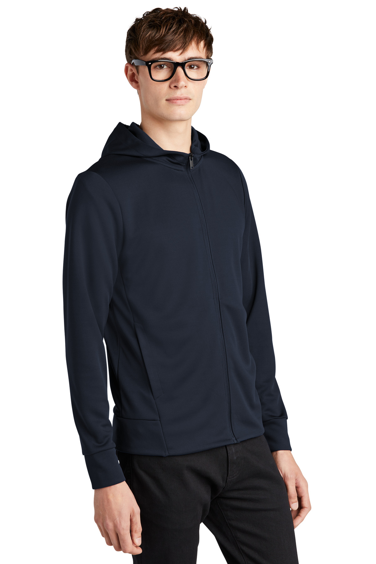 Mercer+Mettle® Double-Knit Full-Zip Hoodie 22