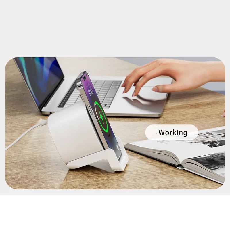 4 in 1 Spotlight BT Speaker and Phone Stand 6