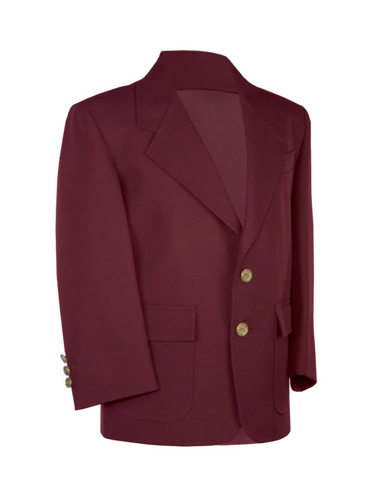 A+ Uniforms - Men's 3 Pocket Single Breasted Blazer 5