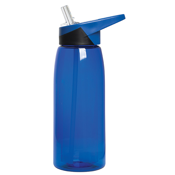 Clasher 750 Ml. (25 Fl. Oz.) Tritan™ Bottle With Straw 1