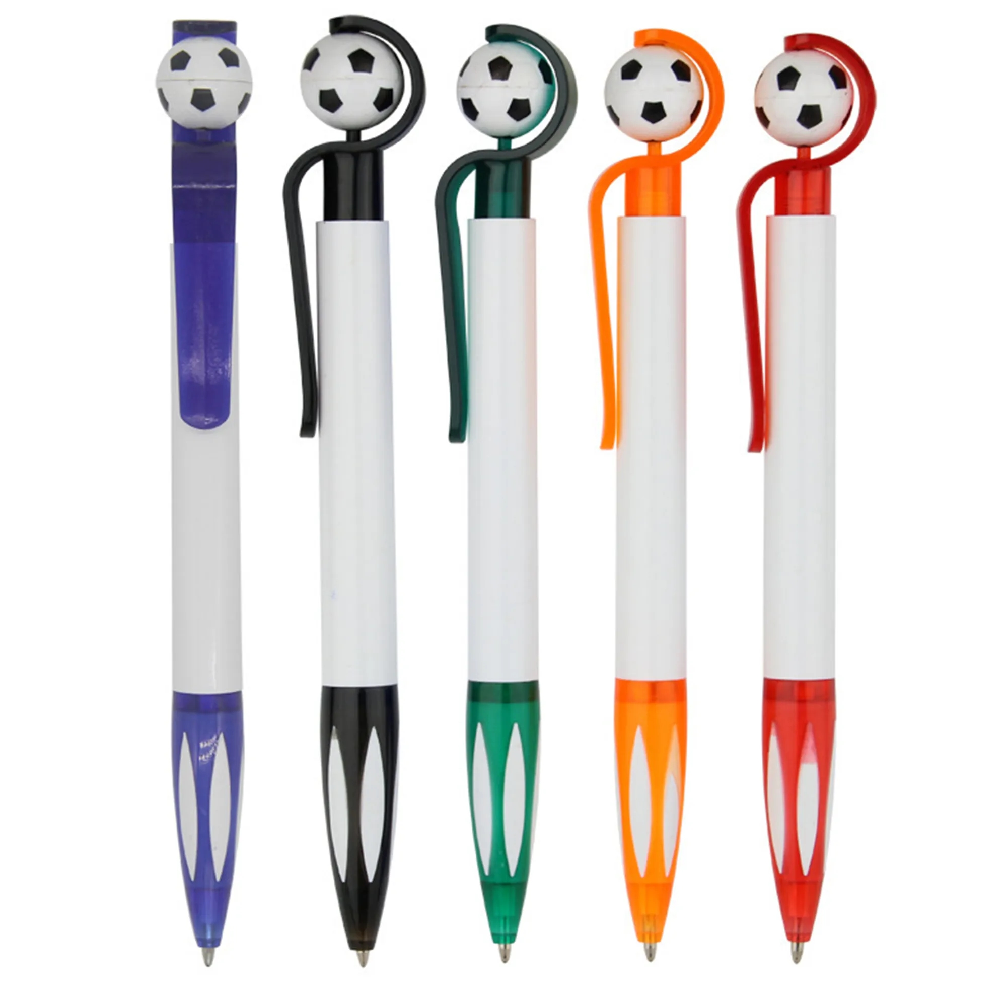 Football Shaped Plastic Ballpoint Pen 1