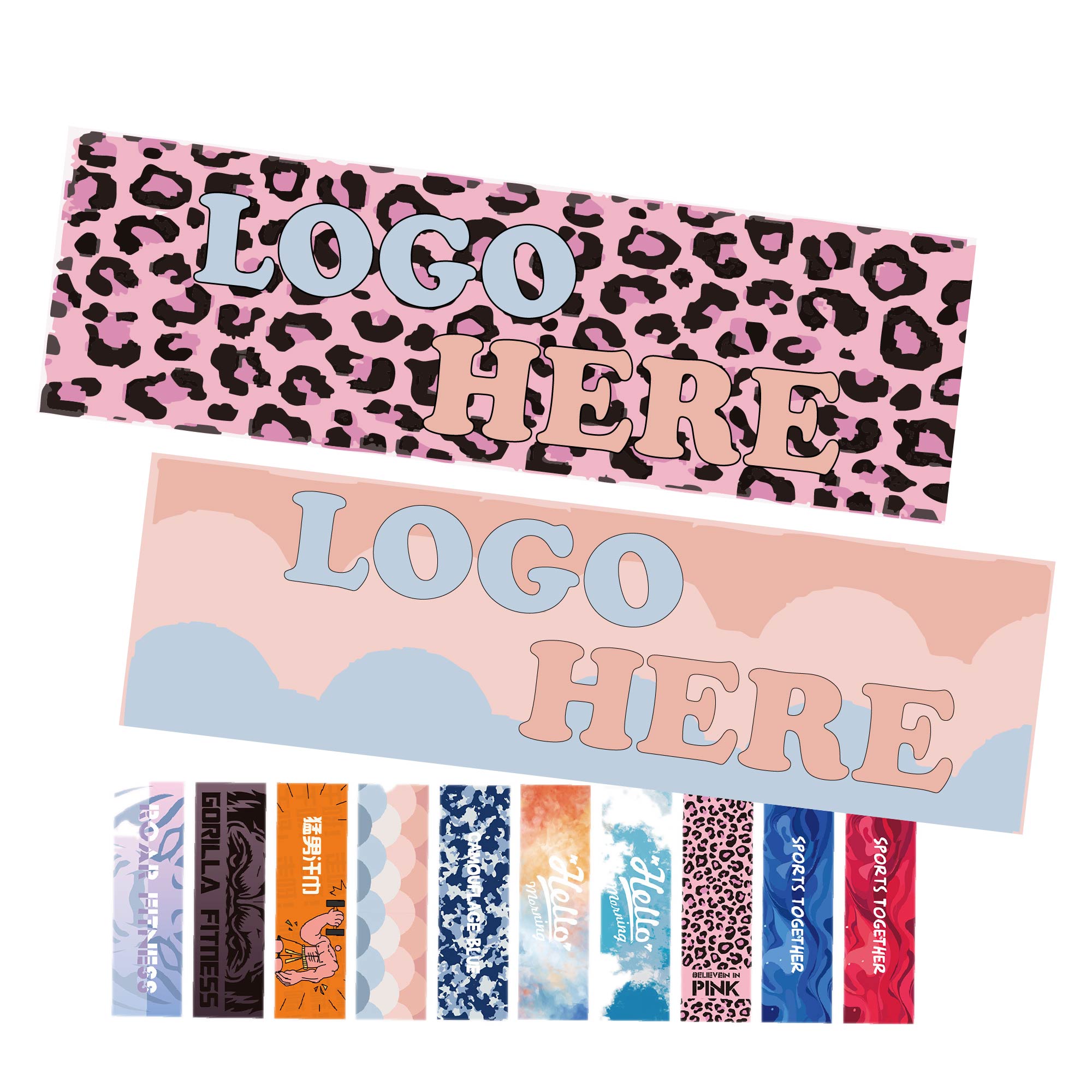 Full Color Ice Cooling Towel 1