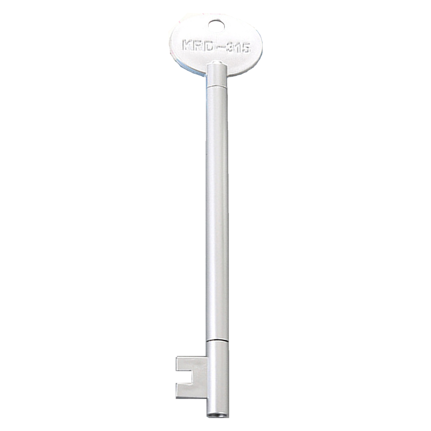 Plastic Key Shaped Neutral Pen 5