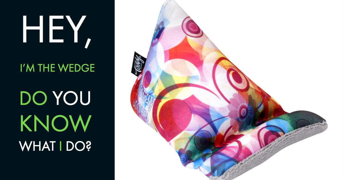 Toddy® Gear The Wedge™ Mobile Device Stand 45