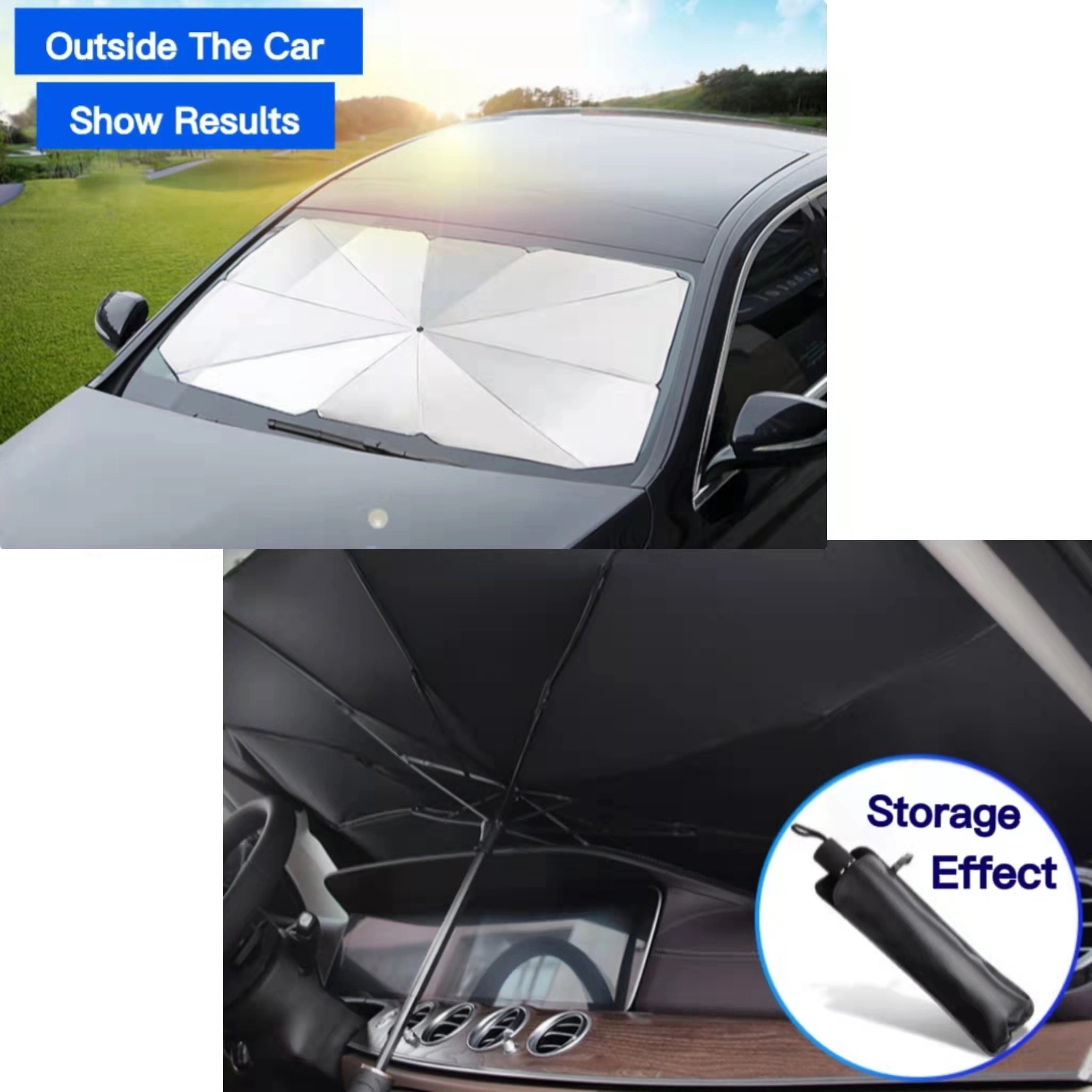 Car Windshield Sunshade 2