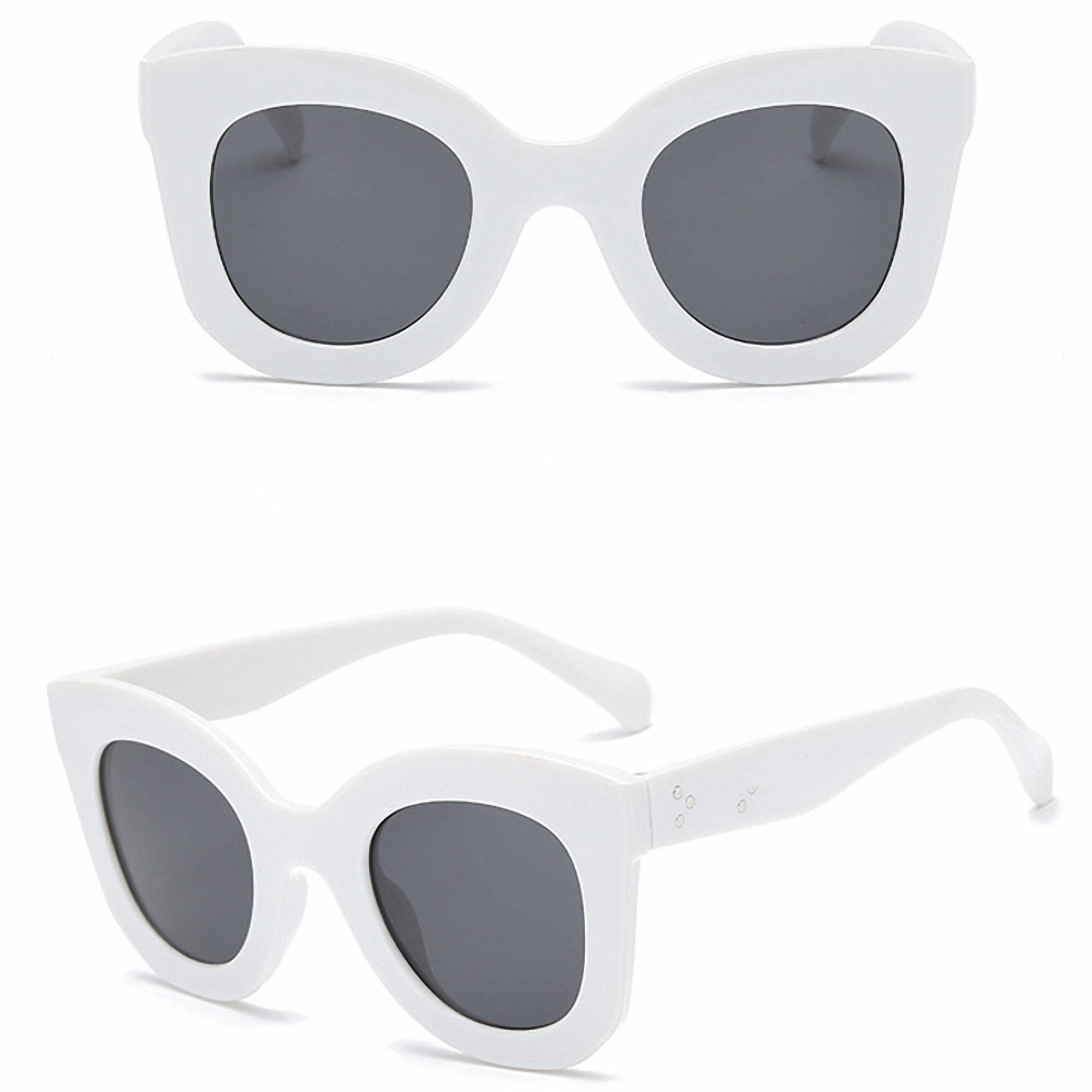 Women's Retro Round Sunglasses 4