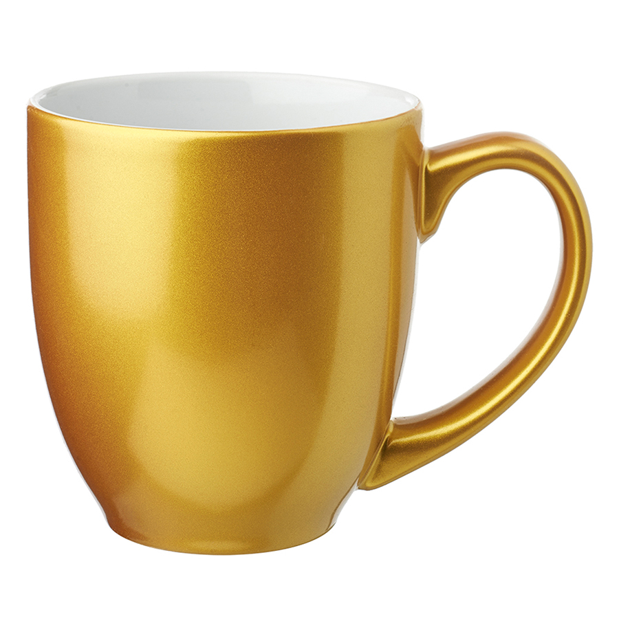 16 oz. Metallic Bistro Coffee Mugs 9
