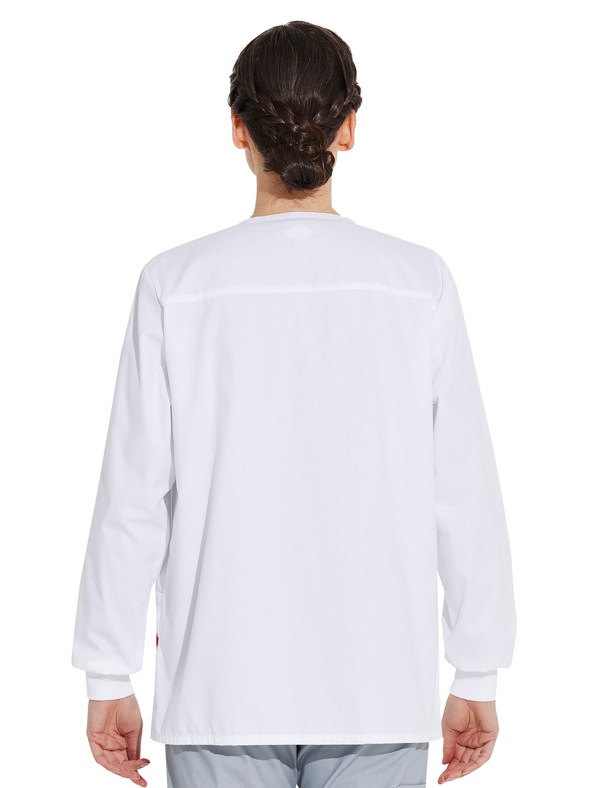 Dickies Medical - EDS Signature - Women's 5-Pocket Snap Front Warm-Up Jacket 1