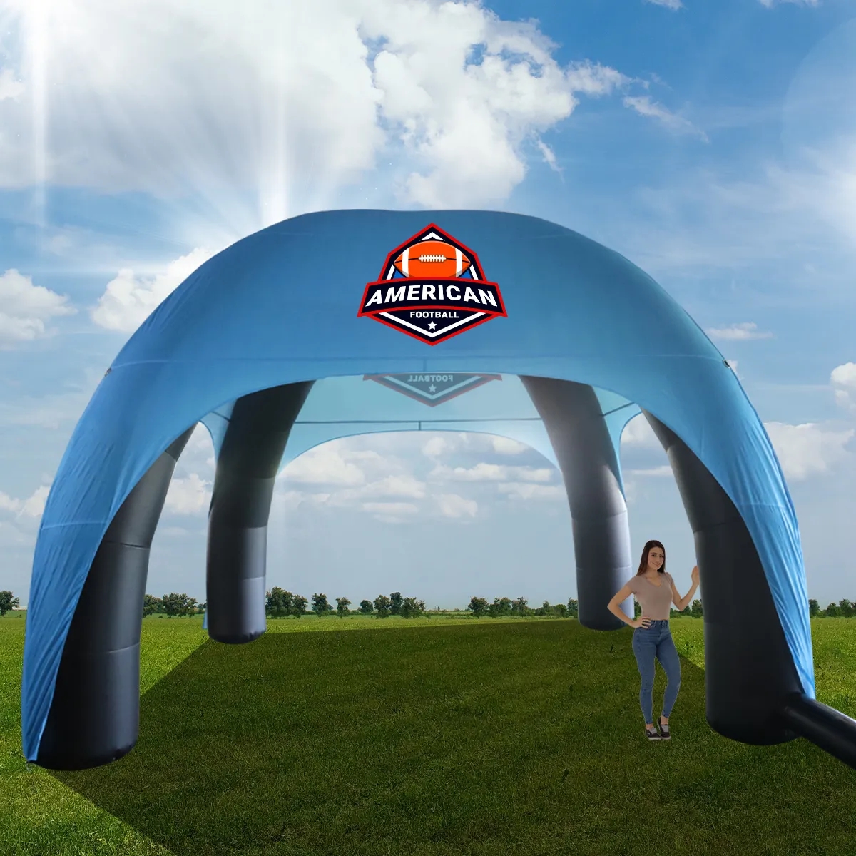 20x20 Inflatable Tent 2