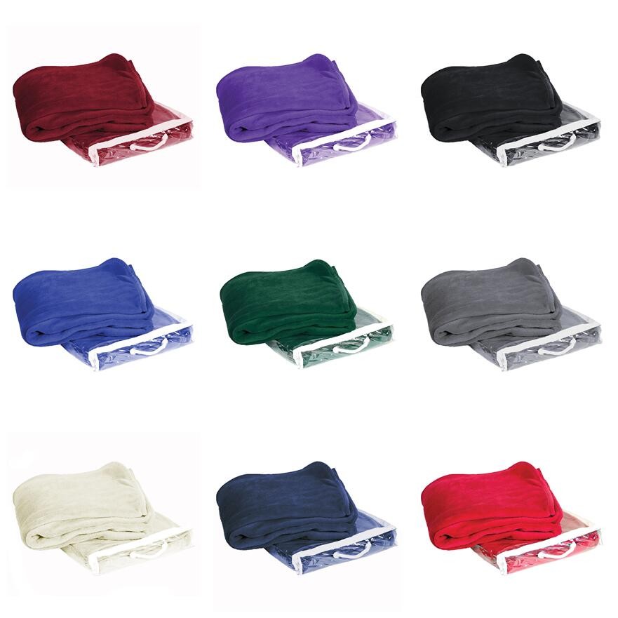 Micro Plush Fleece Blanket 1