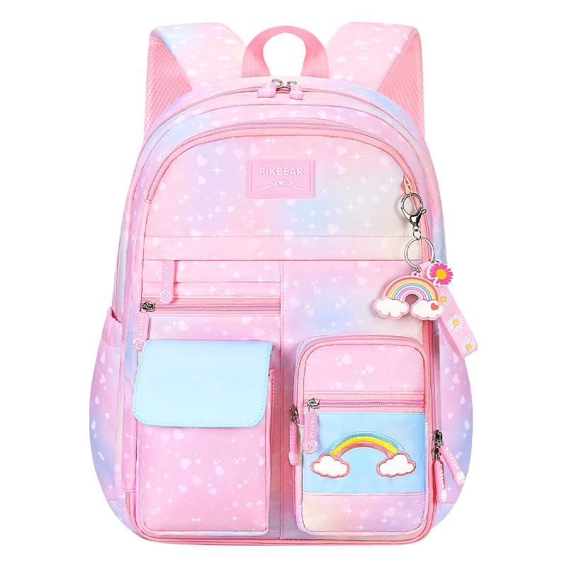 Girls Backpack Children's School Waterproof Bag 8