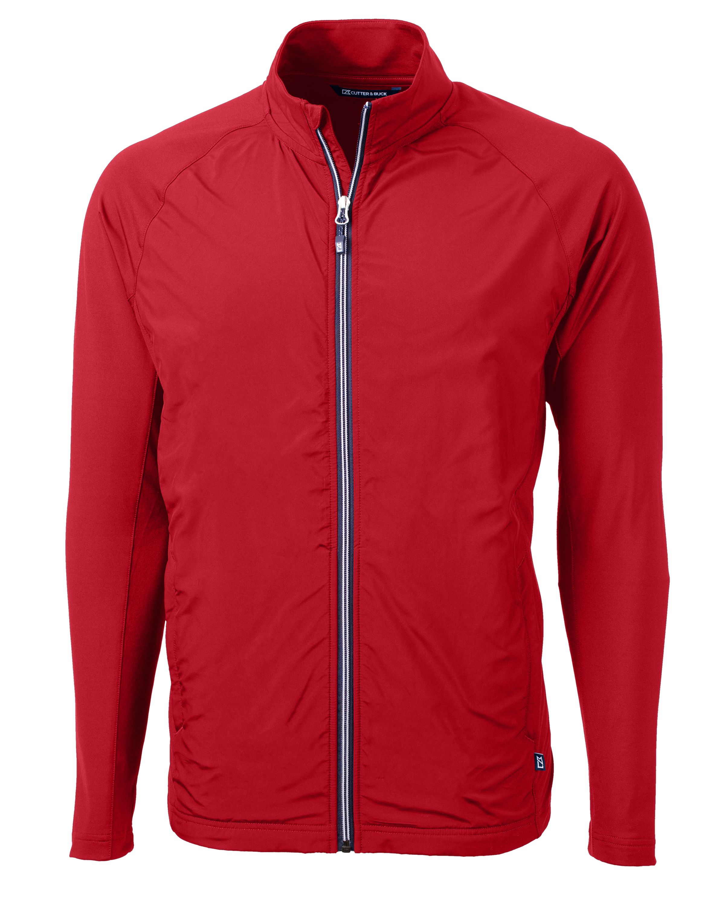 Cutter & Buck Adapt Recycled Soft Knit Stretch Mens Hybrid Full Zip Jacket 59