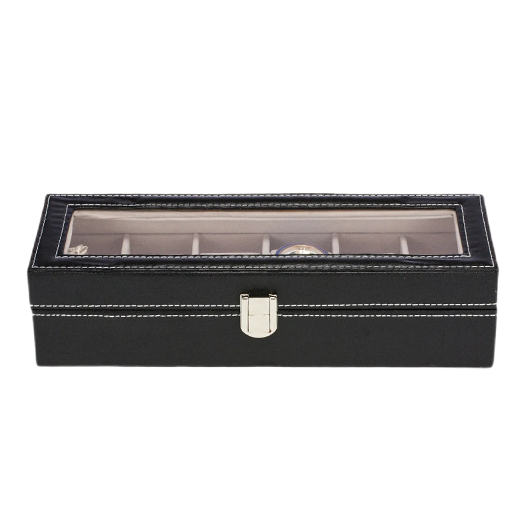 6 Slots Watch Storage Box 2