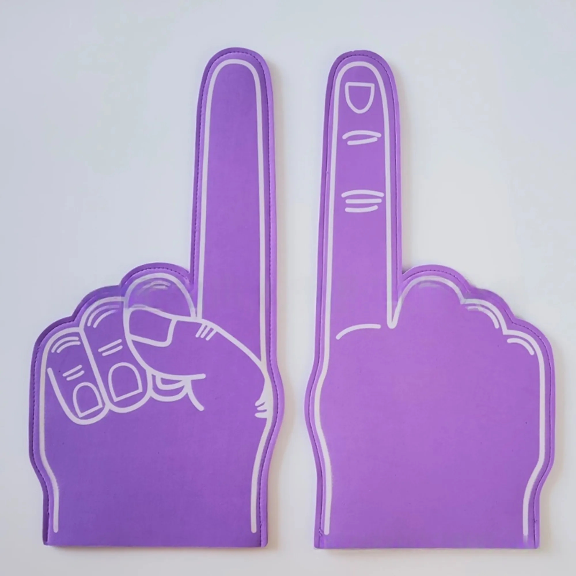 Custom Printed Giant EVA Foam Hand Gloves 5