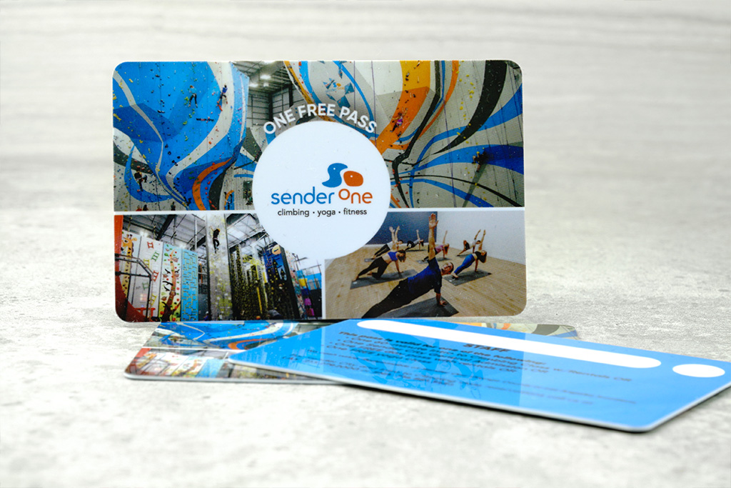 Plastic Gift Cards 4