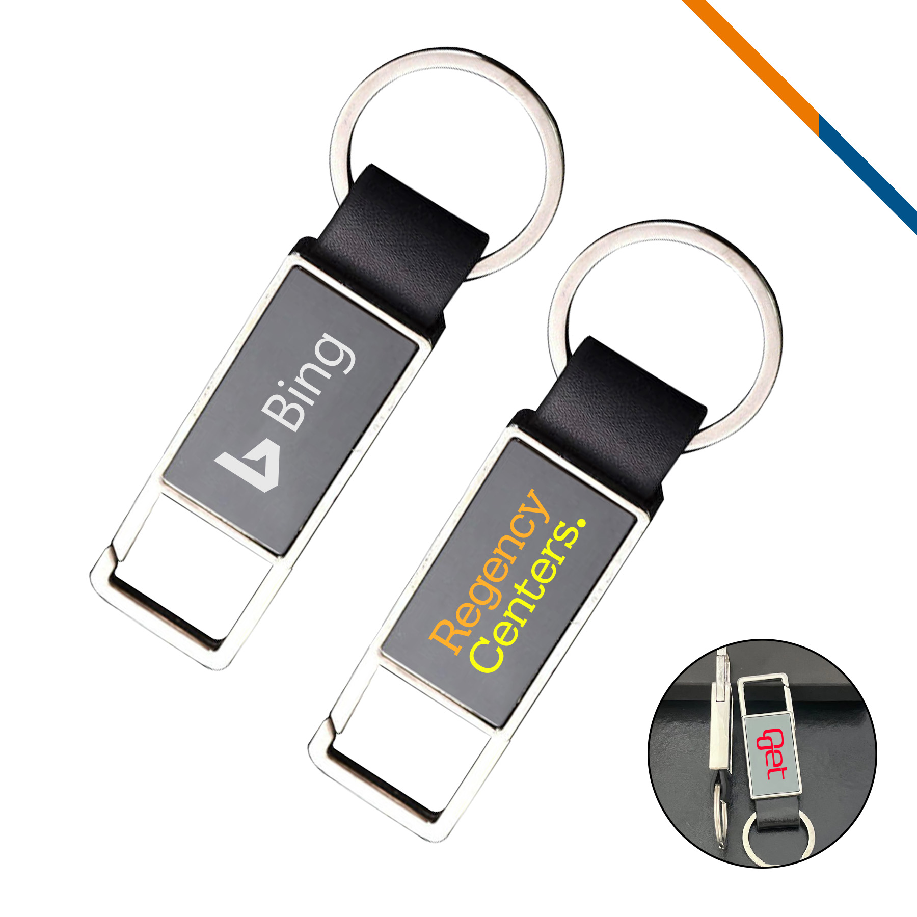 Buckle Key Tag 3