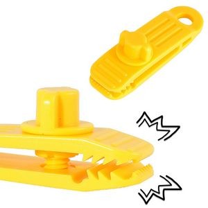 Fixation Plastic Clamps for Outdoor Tents With Superior Locking Design 13