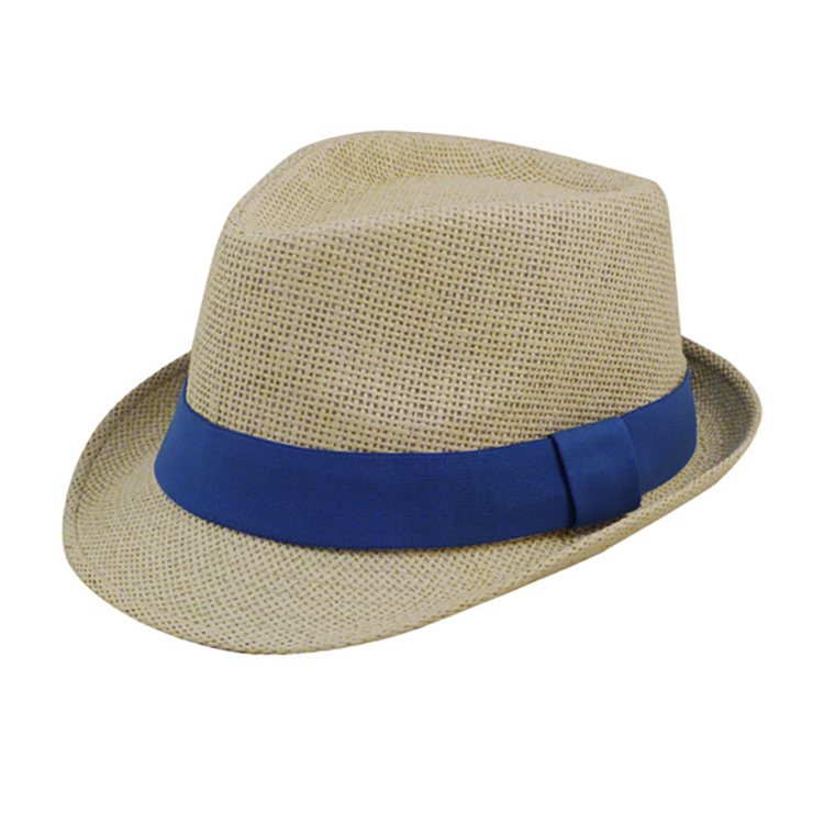Nature Straw Fedora Hat 13